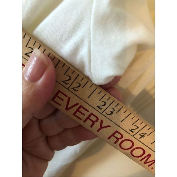 Any Body LS Ivory Top L - Picture 11 of 12